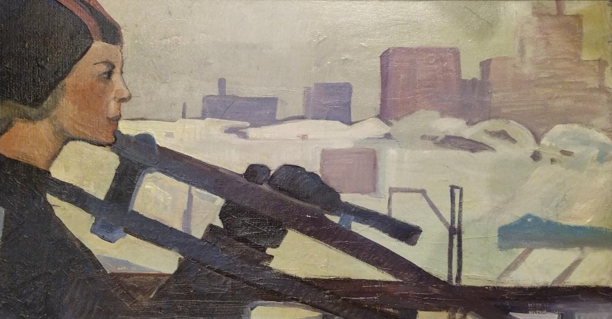 Витинг Николай Иосифович. Москвичка Витинг Николай Иосифович. Москвичка