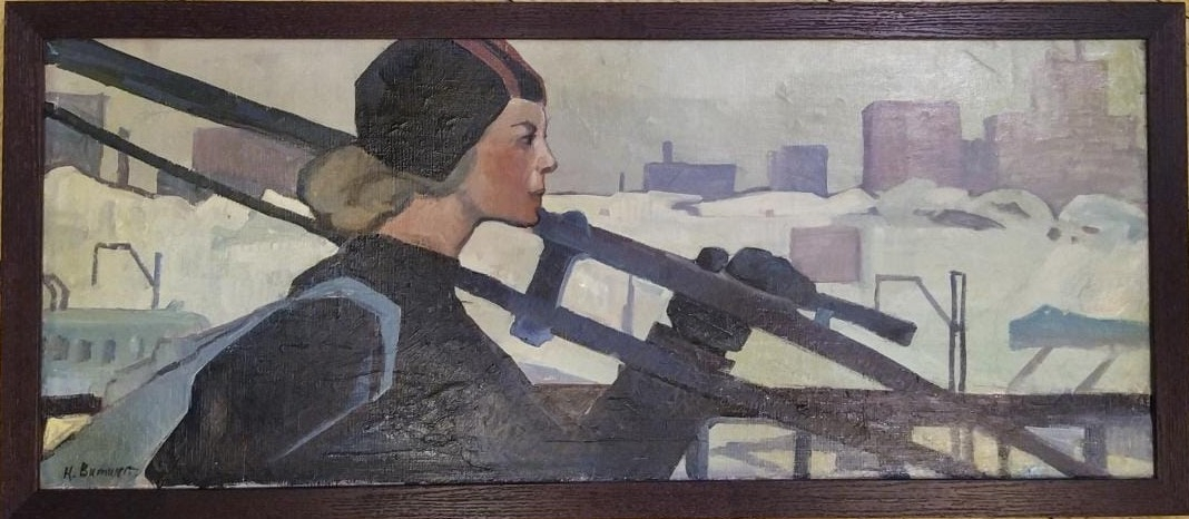 Витинг Николай Иосифович. Москвичка Витинг Николай Иосифович. Москвичка