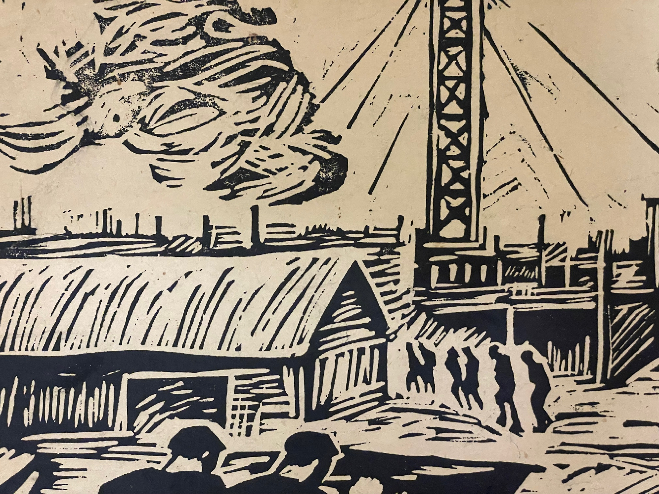 Витинг Николай Иосифович. Большая стройка Витинг Николай Иосифович. Большая стройка