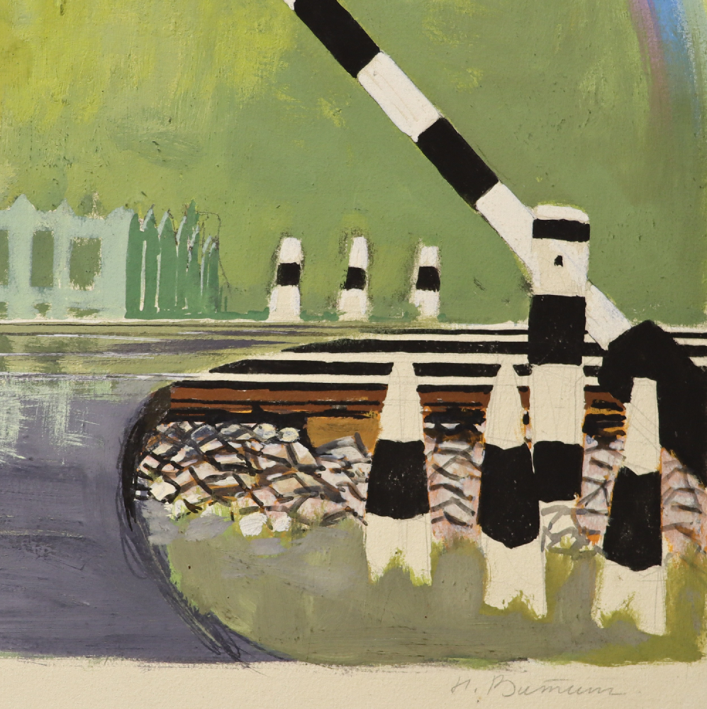 Витинг Николай Иосифович. Радуга