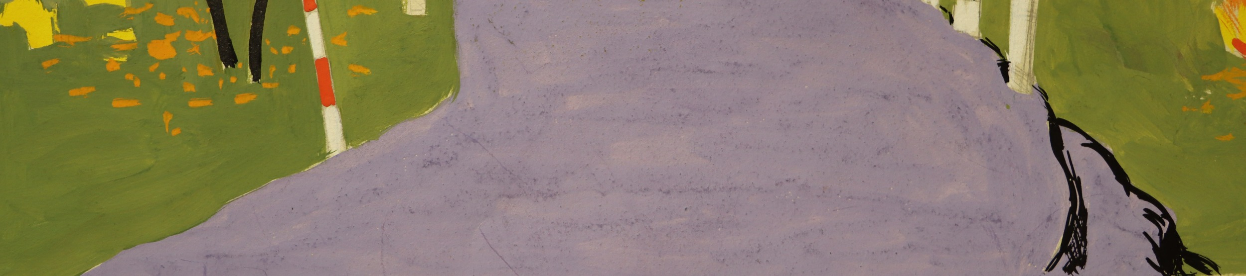 Витинг Николай Иосифович. У переезда.