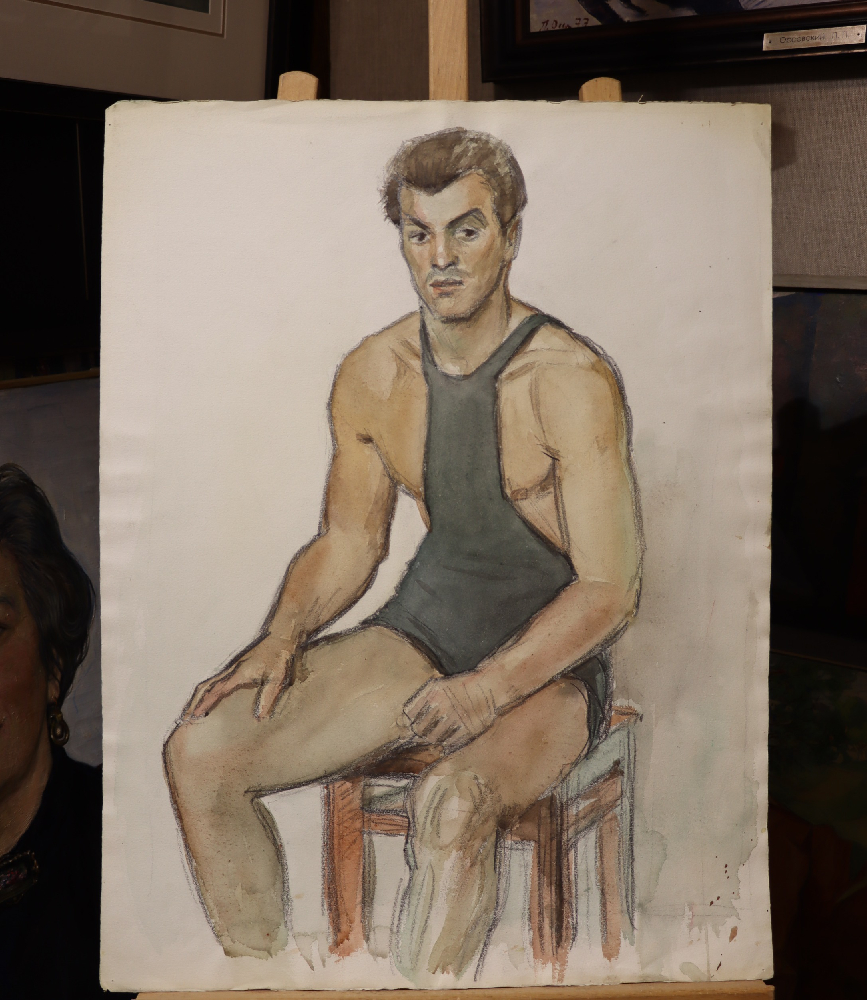 Витинг Николай Иосифович. Борец