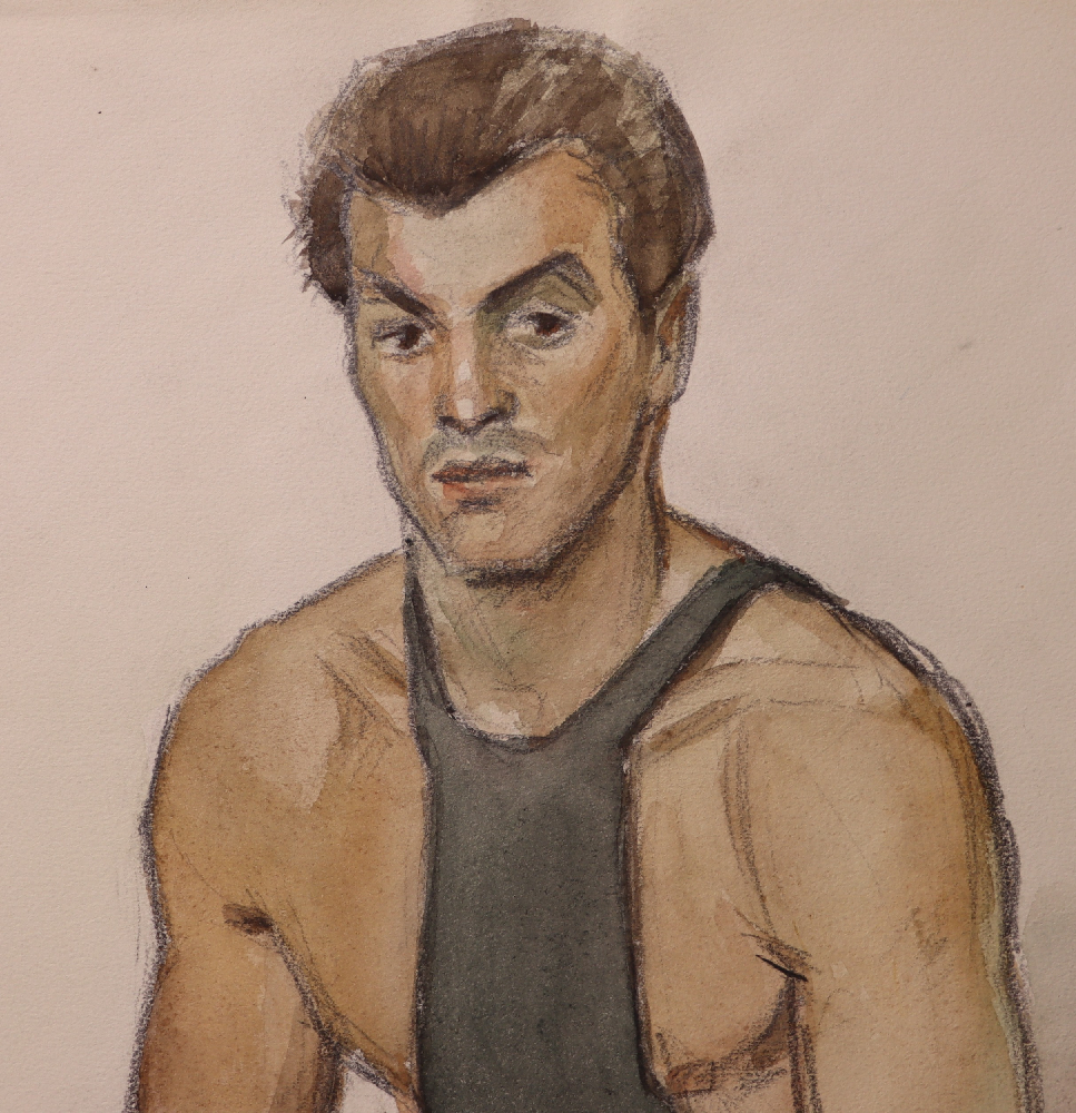 Витинг Николай Иосифович. Борец