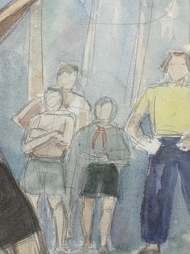 Витинг Николай Иосифович. Юные атлеты. Витинг Николай Иосифович. Юные атлеты.