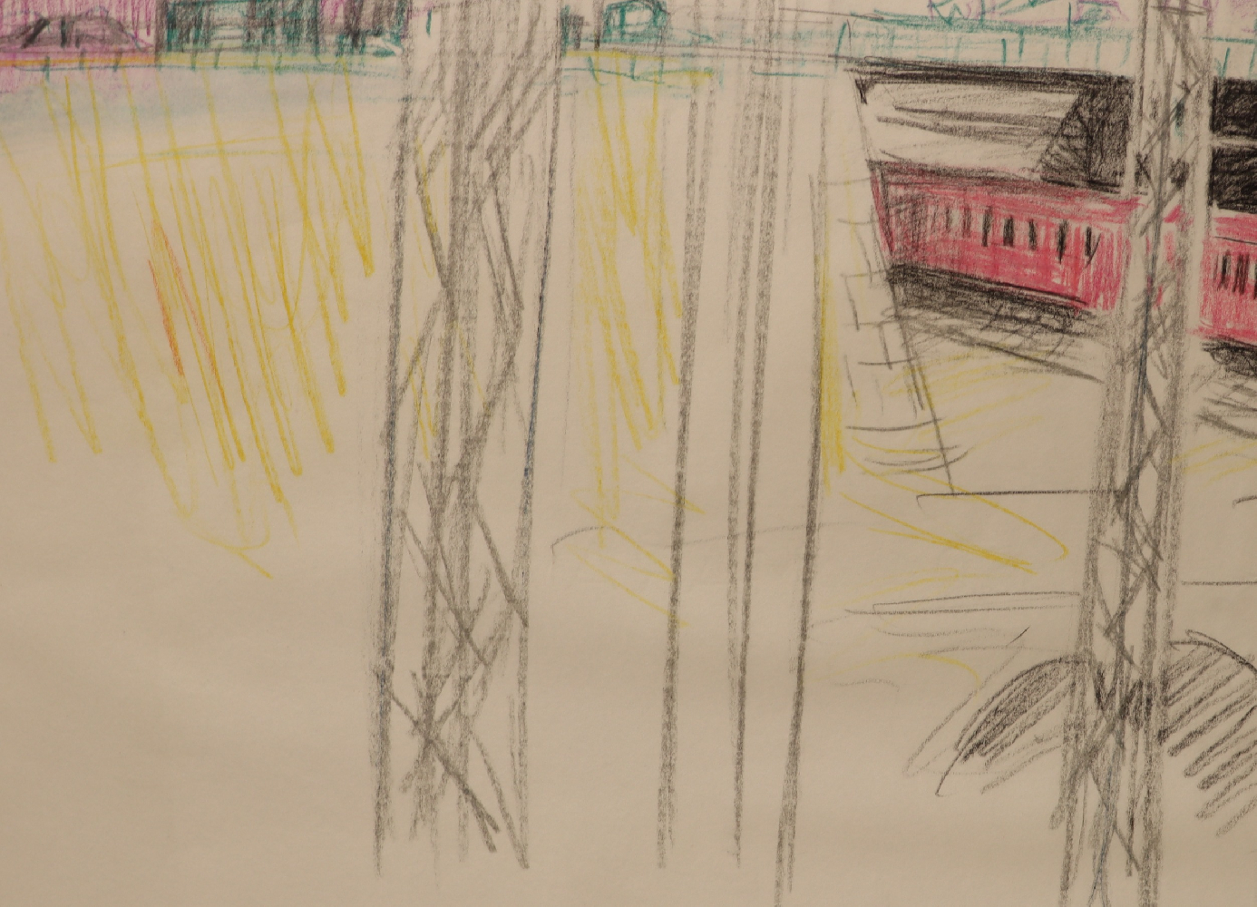 Витинг Николай Иосифович. Красный поезд.