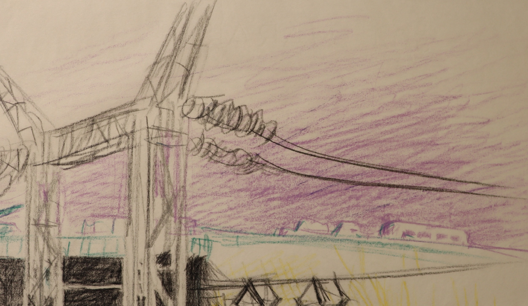 Витинг Николай Иосифович. Красный поезд.