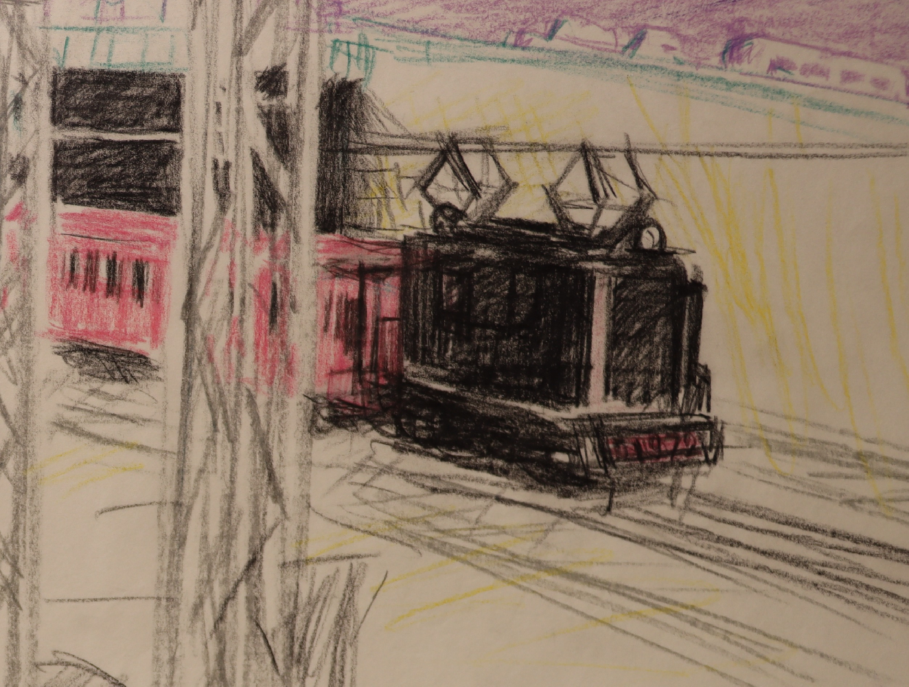 Витинг Николай Иосифович. Красный поезд.