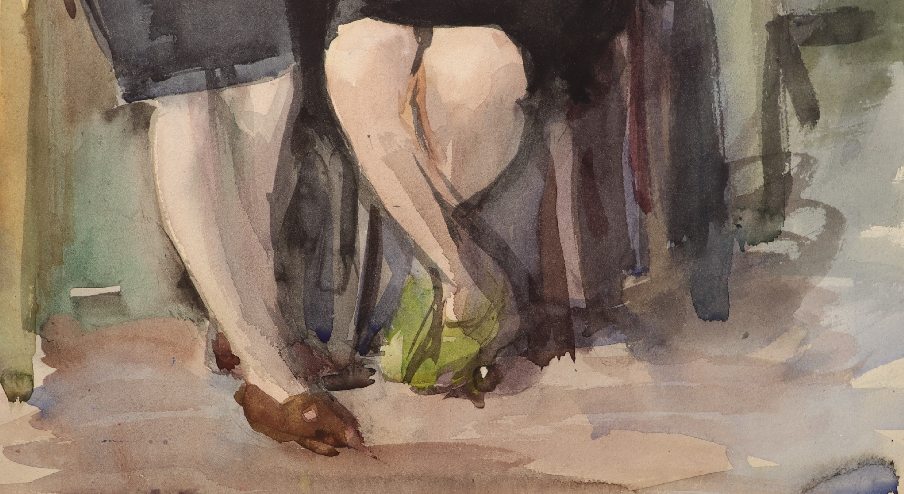 Витинг Николай Иосифович. На работе