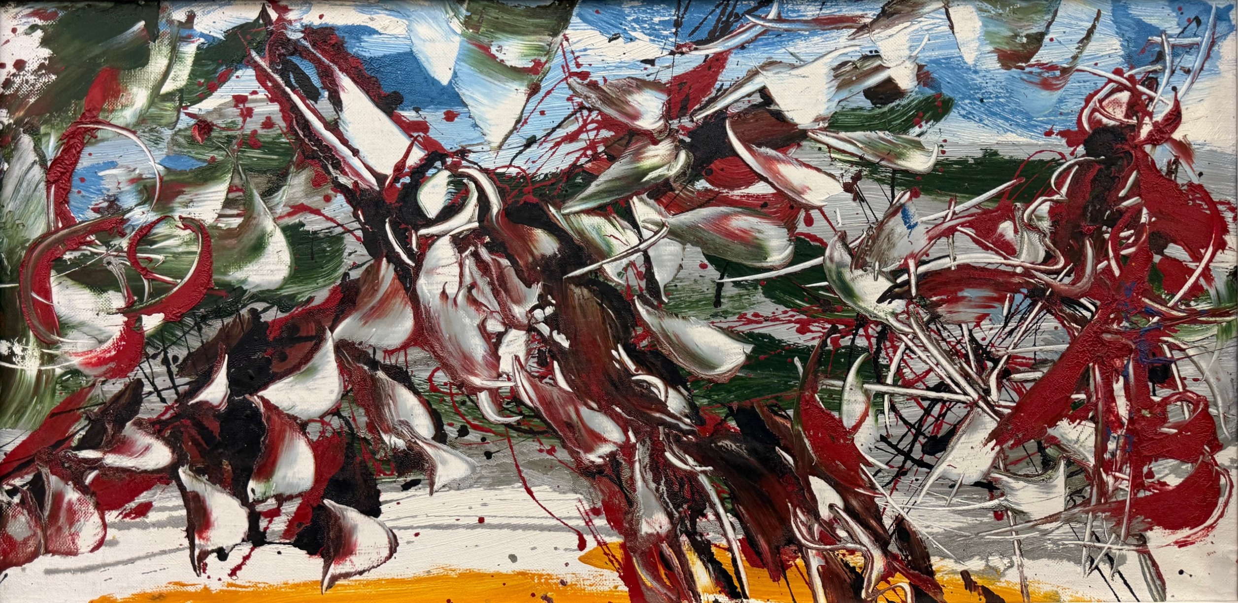 Казарин Виктор Семенович. Абстракция