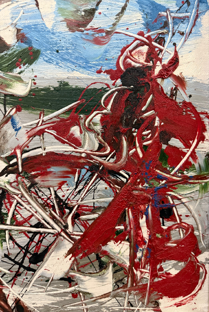 Казарин Виктор Семенович. Абстракция