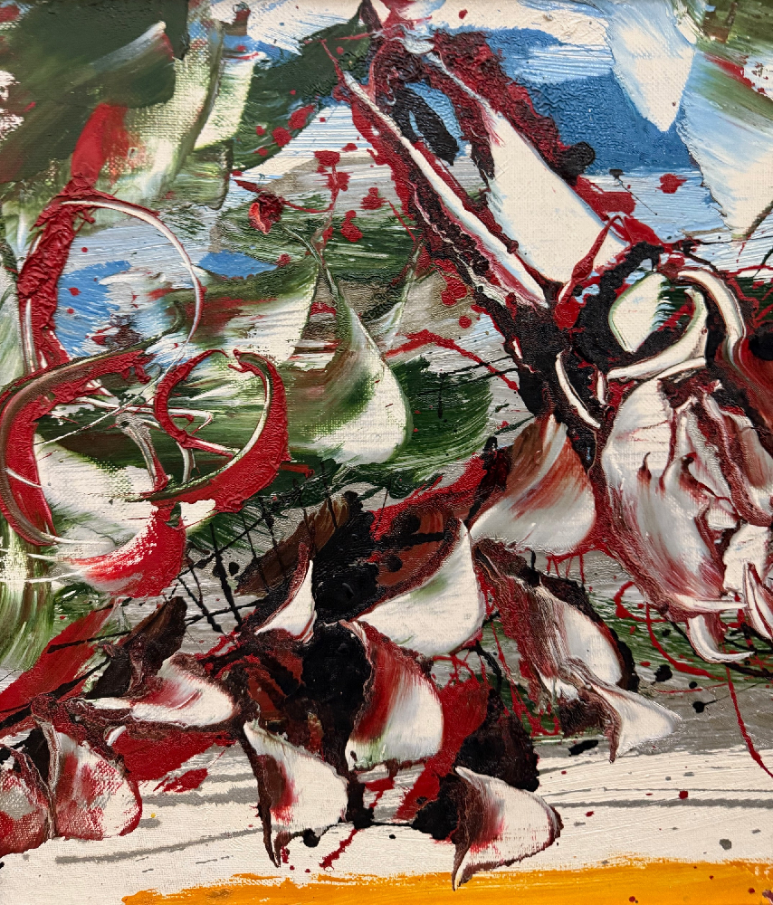 Казарин Виктор Семенович. Абстракция