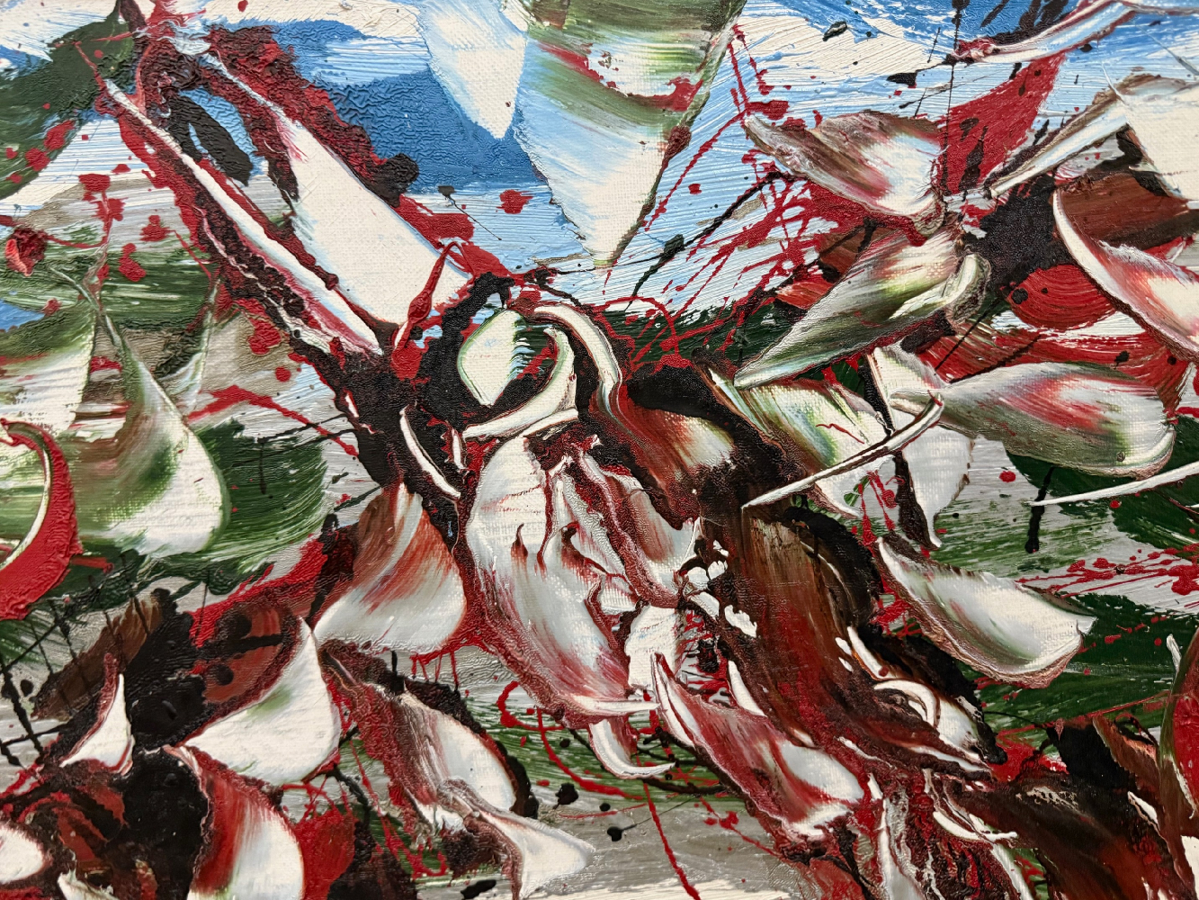 Казарин Виктор Семенович. Абстракция