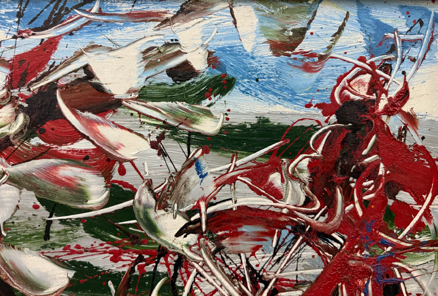 Казарин Виктор Семенович. Абстракция