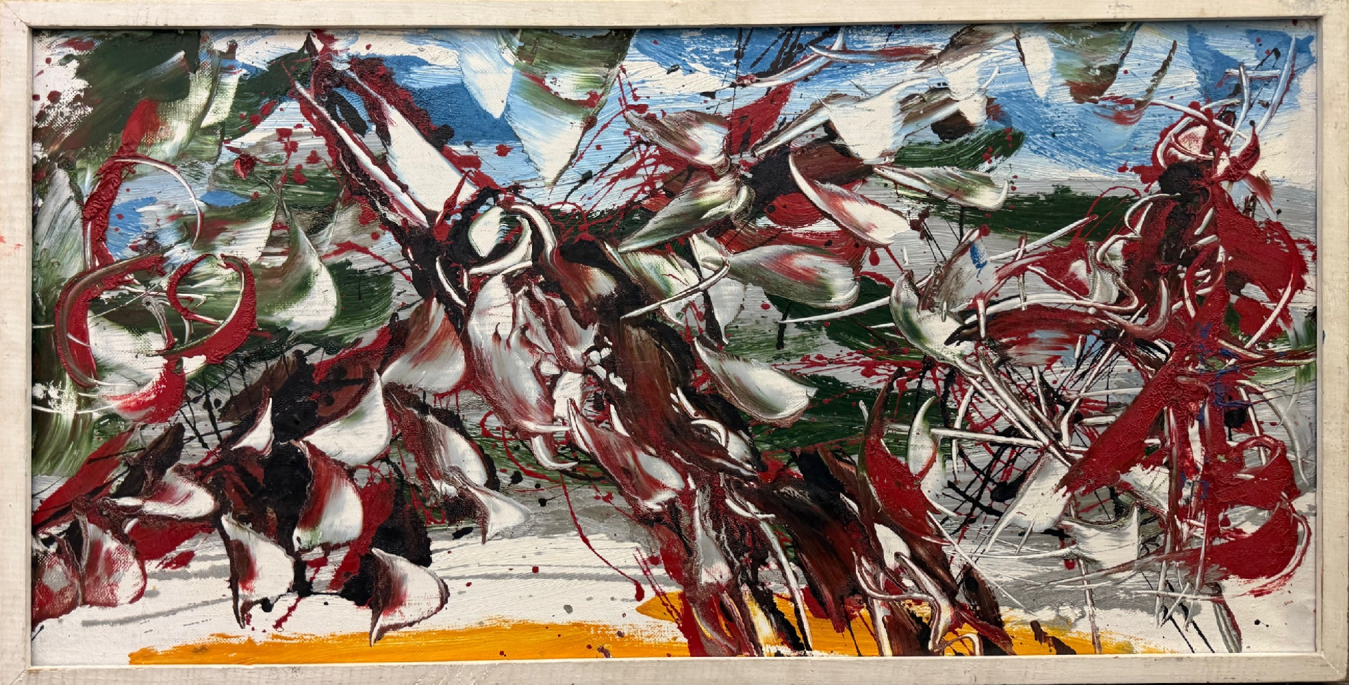 Казарин Виктор Семенович. Абстракция