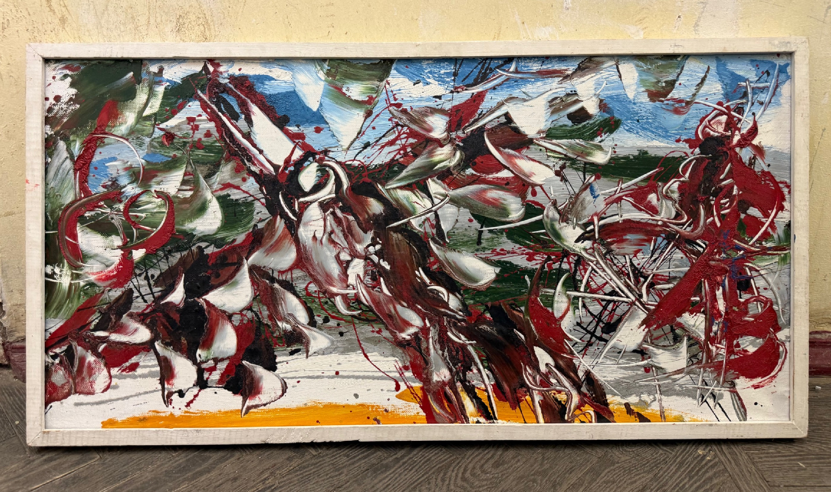 Казарин Виктор Семенович. Абстракция