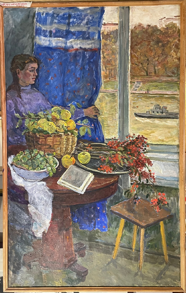 Стеньшинская Нина Сергеевна. Осень Стеньшинская Нина Сергеевна. Осень