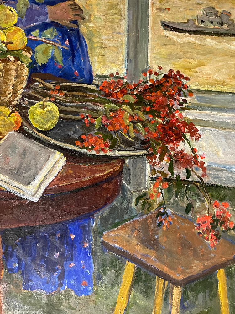 Стеньшинская Нина Сергеевна. Осень Стеньшинская Нина Сергеевна. Осень