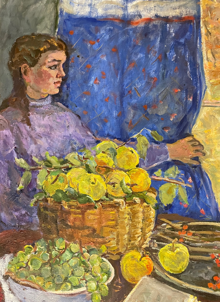 Стеньшинская Нина Сергеевна. Осень Стеньшинская Нина Сергеевна. Осень