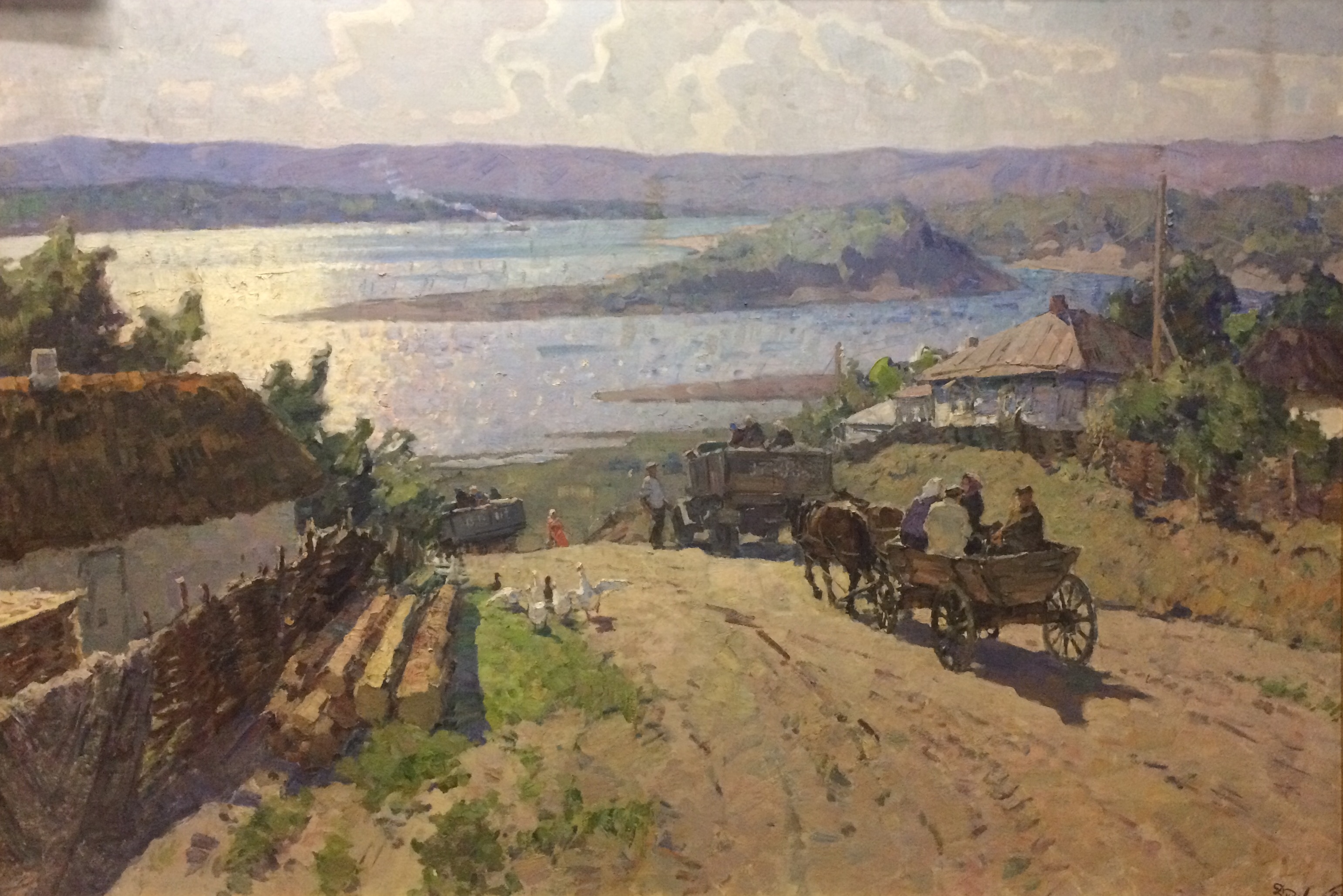 Дудов Юрий Николаевич. На переправу. Дудов Юрий Николаевич. На переправу.