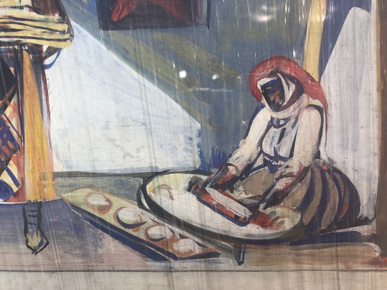 Минас (Аветисян) Минас Карапетович. Пекут лаваш Минас (Аветисян) Минас Карапетович. Пекут лаваш