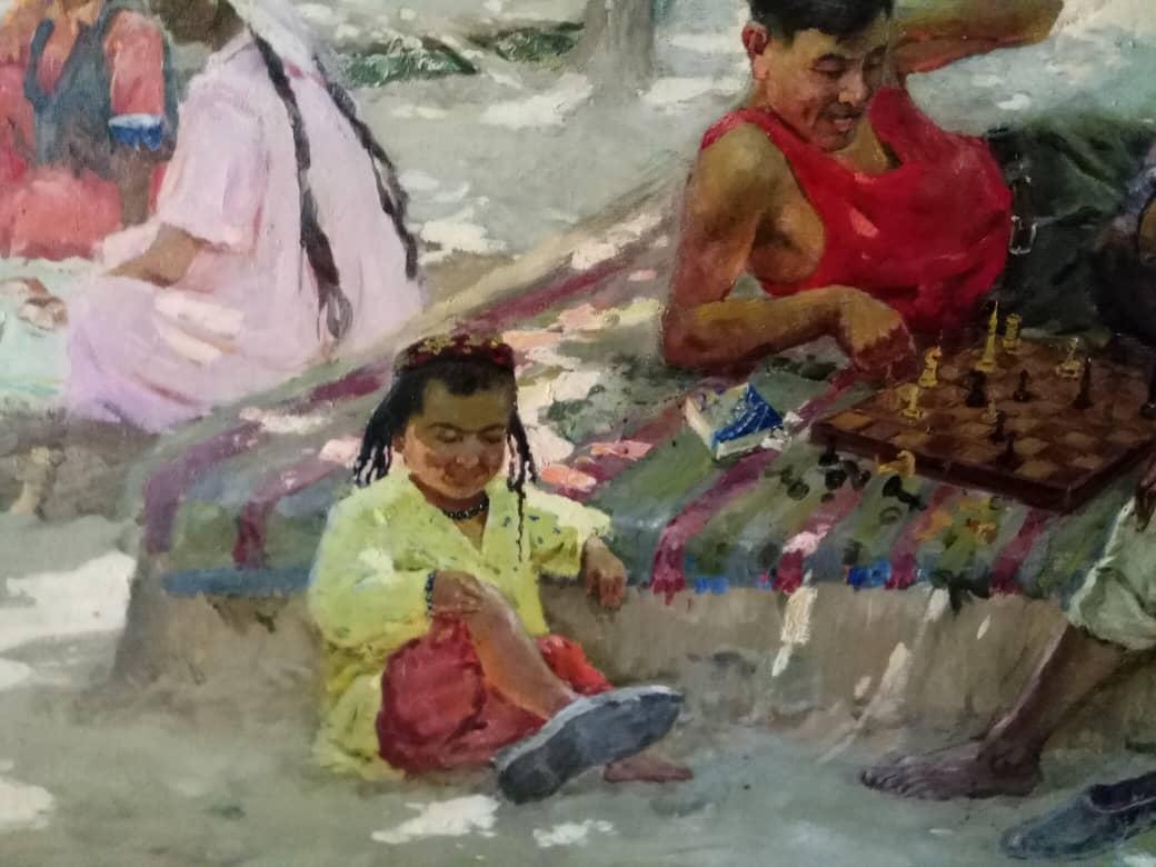 Ахмедов Рахим Ахмедович. Шахматный клуб Ахмедов Рахим Ахмедович. Шахматный клуб