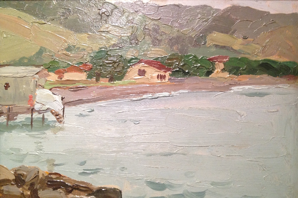 Фогель Борис Александрович. В Сухуме. Фогель Борис Александрович. В Сухуме.