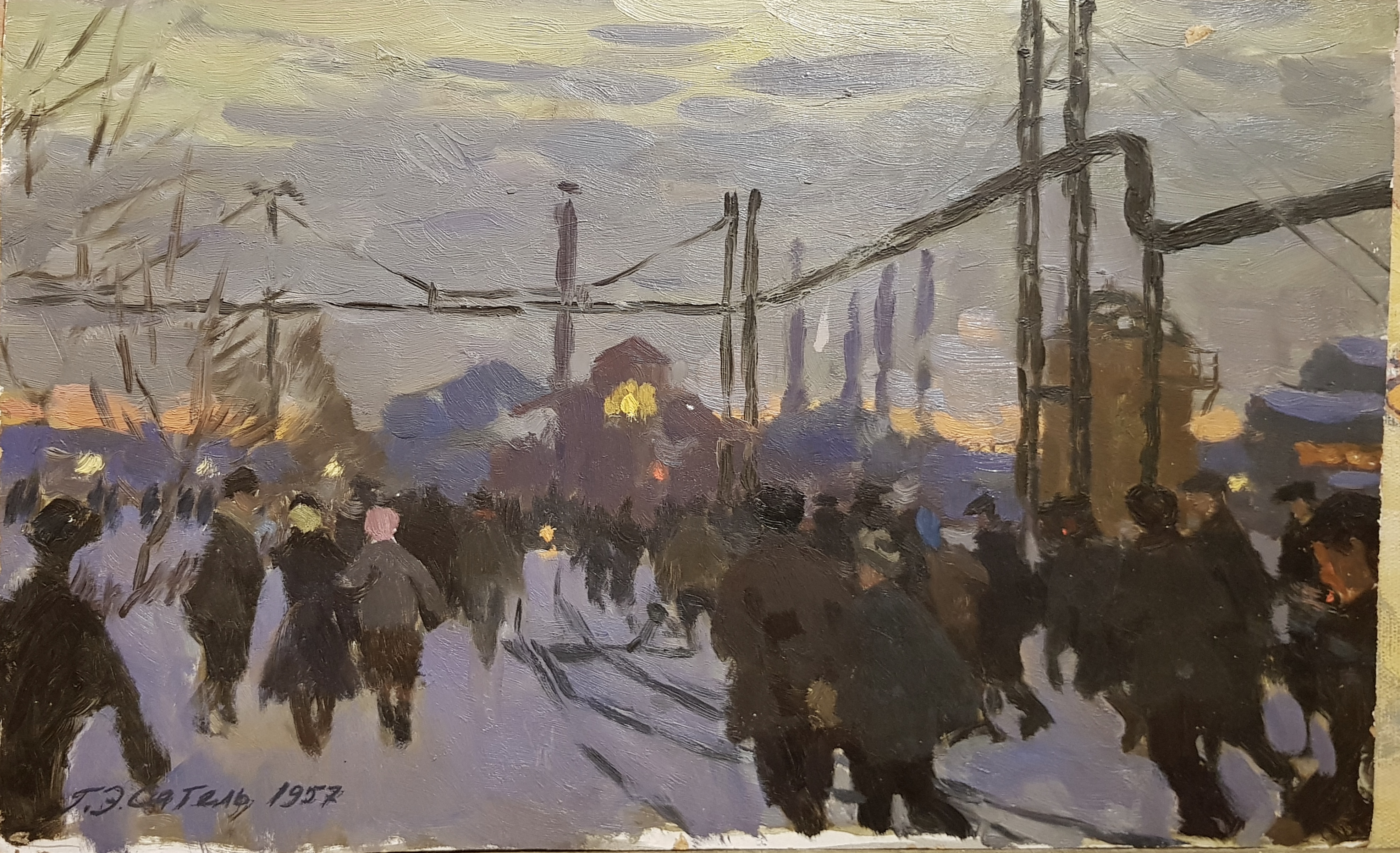 Сатель Георгий Эдуардович. Утренняя смена Сормово Сатель Георгий Эдуардович. Утренняя смена Сормово