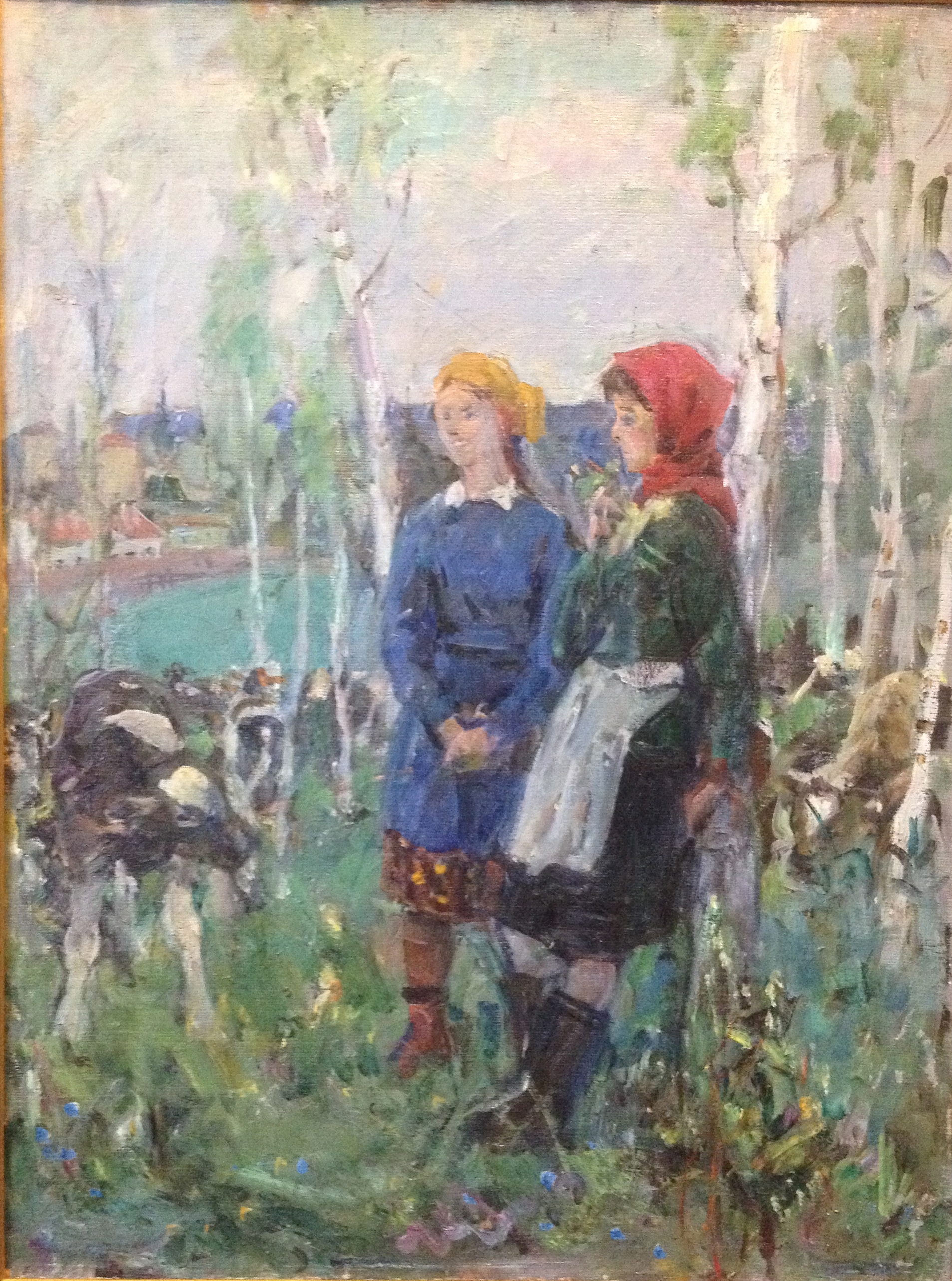 Арлашин Василий Акимович. Телятницы Арлашин Василий Акимович. Телятницы