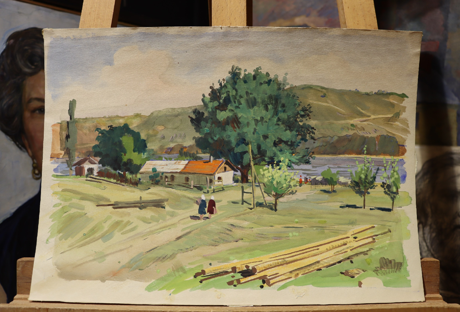 Красковский Сергей Семенович. Берега Кубани