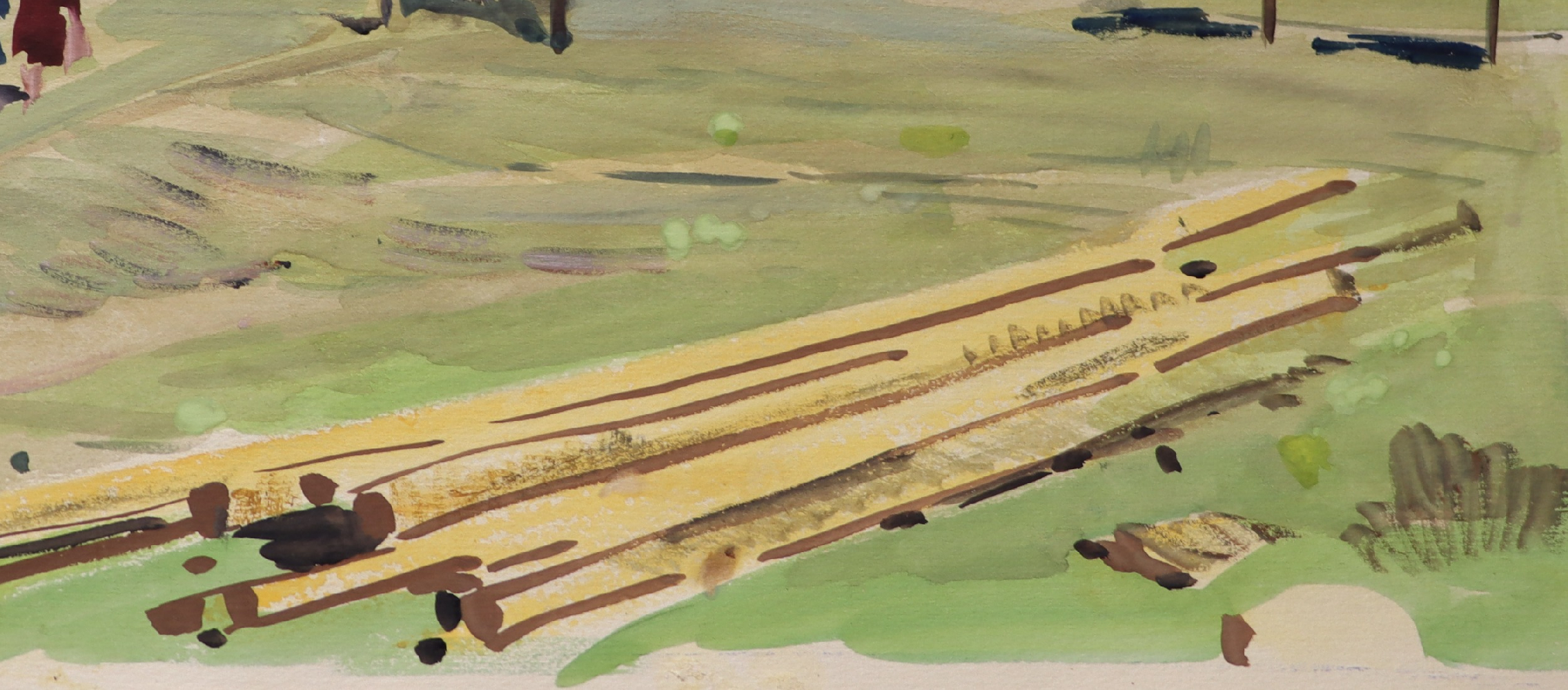 Красковский Сергей Семенович. Берега Кубани