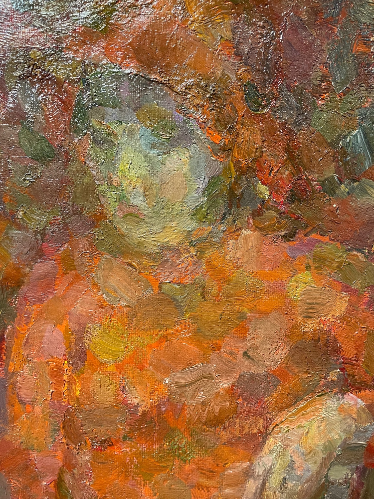 Касаткин Борис Константинович. Красное на красном. Касаткин Борис Константинович. Красное на красном.