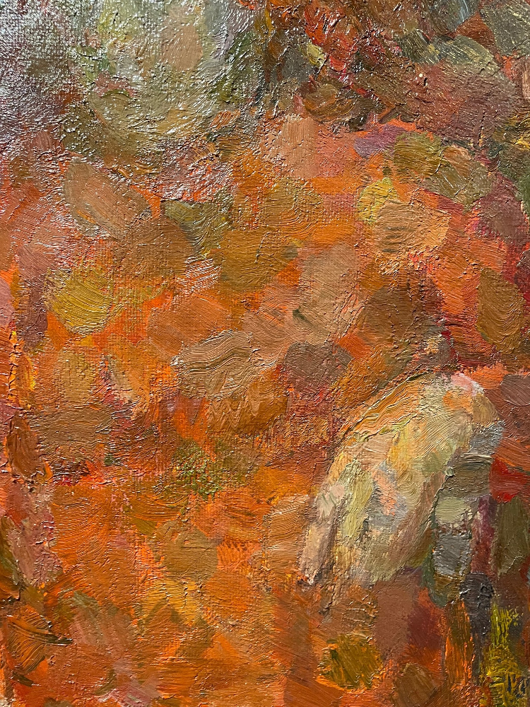 Касаткин Борис Константинович. Красное на красном. Касаткин Борис Константинович. Красное на красном.