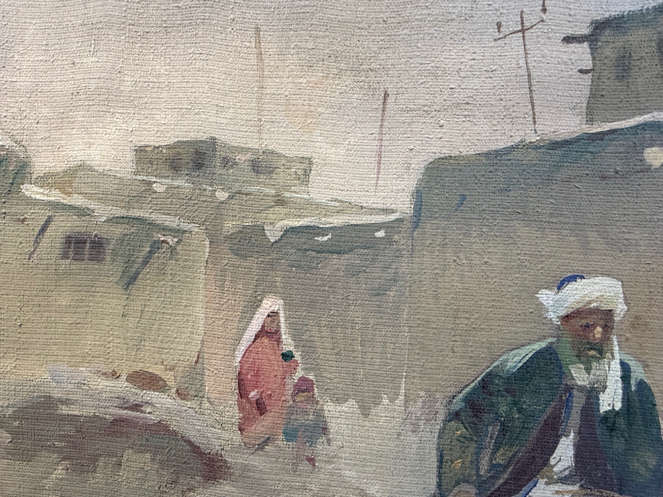 Брынских Борис Александрович. В кишлаке. Провожают Брынских Борис Александрович. В кишлаке. Провожают