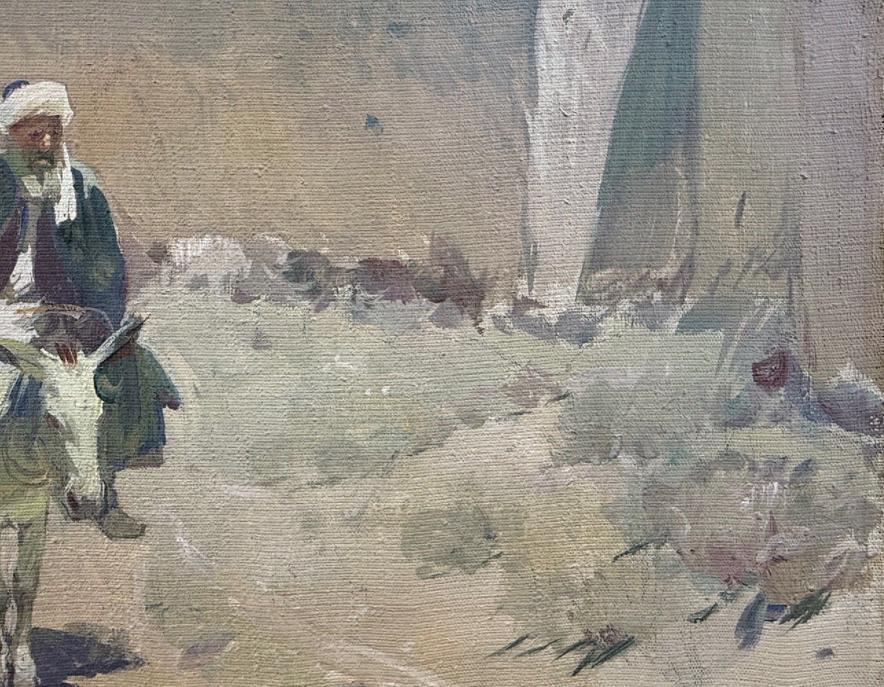 Брынских Борис Александрович. В кишлаке. Провожают Брынских Борис Александрович. В кишлаке. Провожают