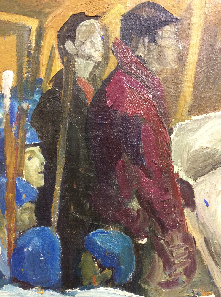 Окороков Борис Владимирович. Ледовая дружина.