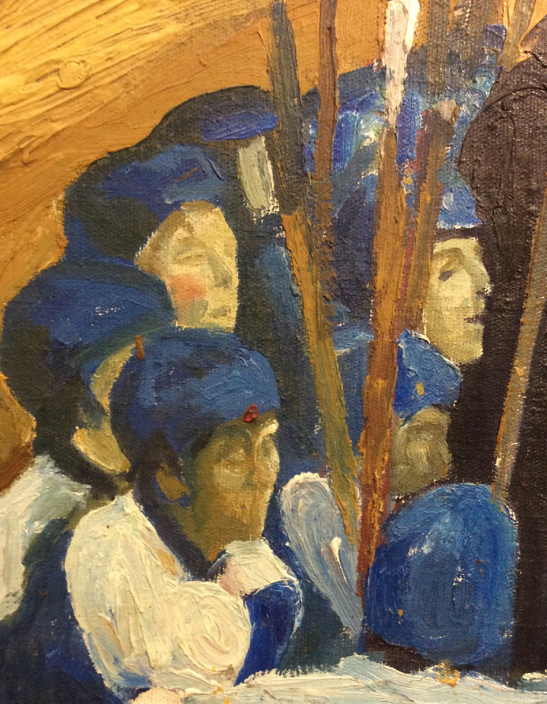 Окороков Борис Владимирович. Ледовая дружина.