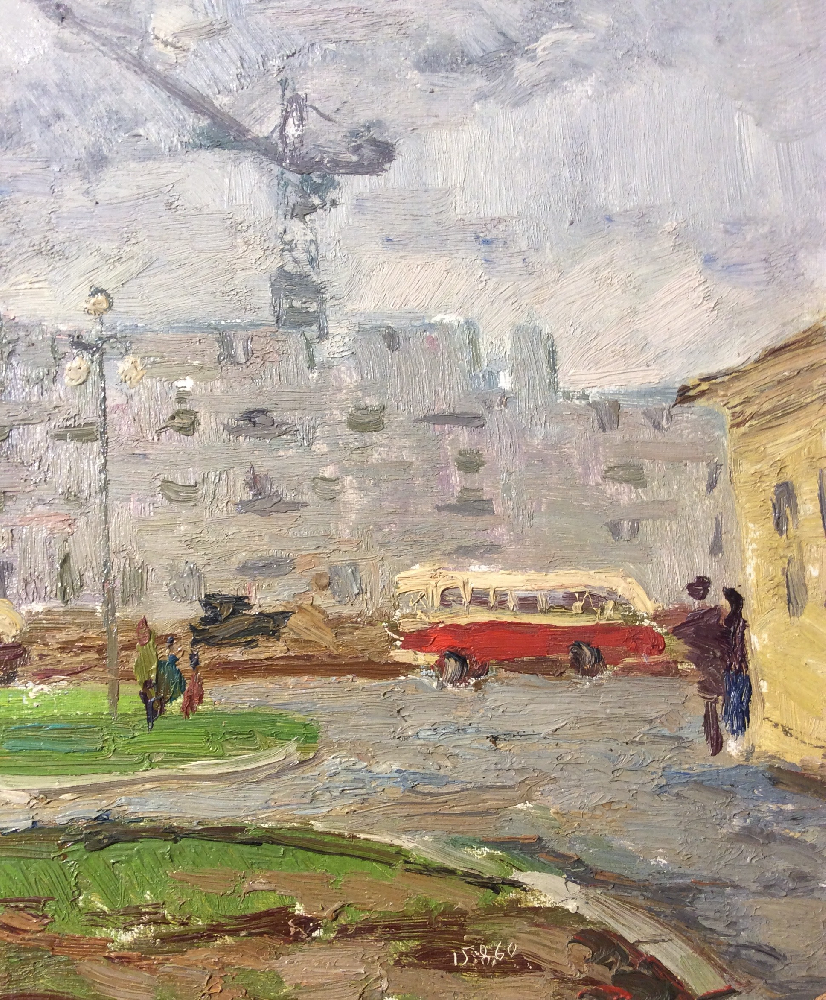 Филатов Геннадий Васильевич. Город строится