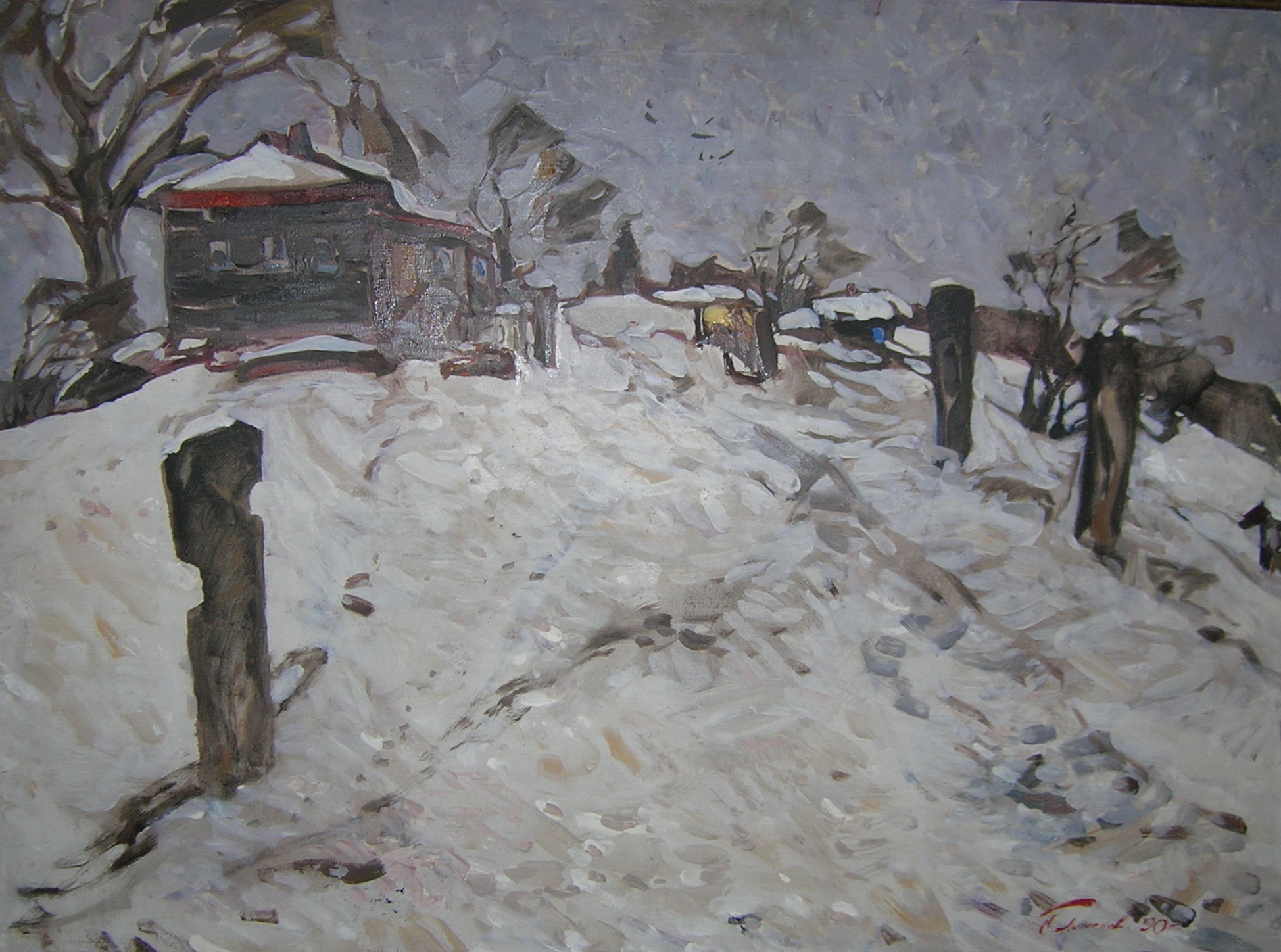 Пименов Николай Николаевич. Выпал снег. Пименов Николай Николаевич. Выпал снег.