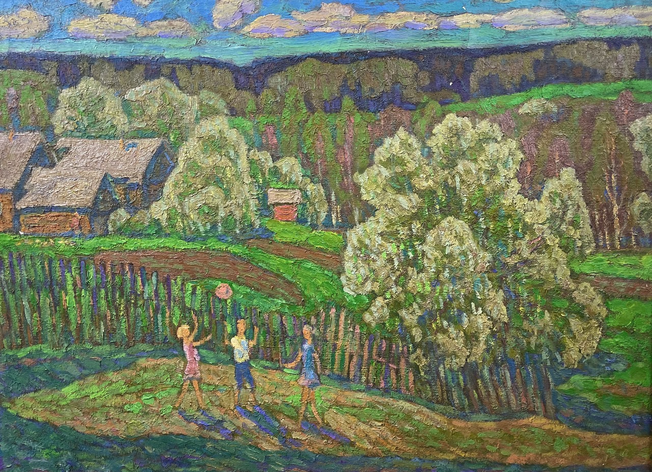 Михайлов Олег Николаевич. Соловьиная пора Михайлов Олег Николаевич. Соловьиная пора
