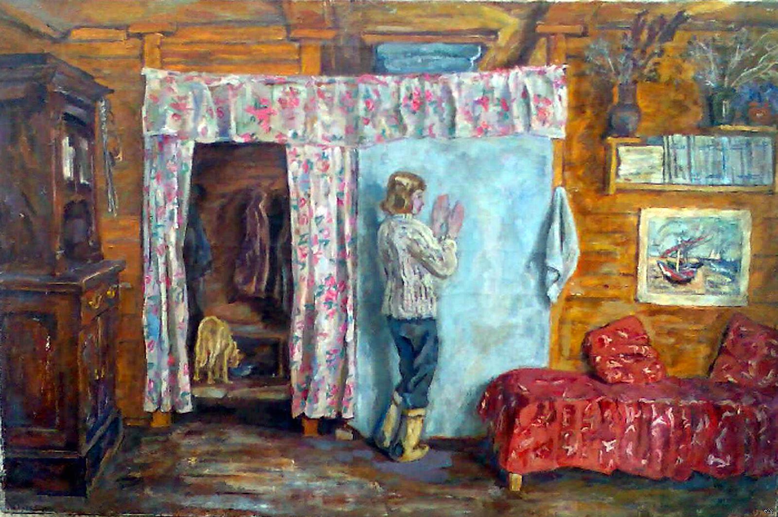 Тутунов Андрей Андреевич. На каникулах. Тутунов Андрей Андреевич. На каникулах.