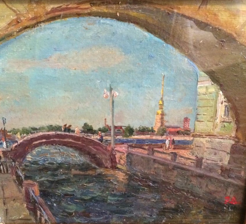 Вейдеманис Эгиль Карлович. Санкт-Петербург.