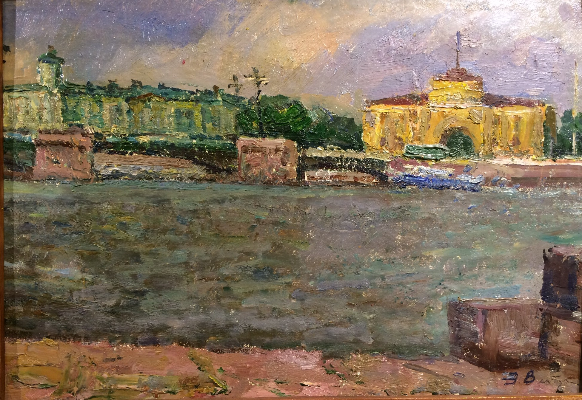 Вейдеманис Эгиль Карлович. На Неве. Вейдеманис Эгиль Карлович. На Неве.
