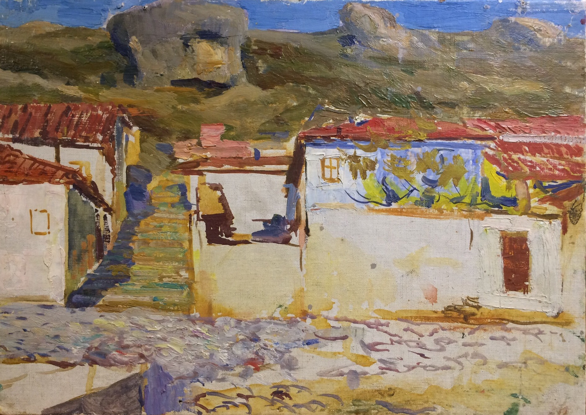 Вейдеманис Эгиль Карлович. В Бахчисарае. Вейдеманис Эгиль Карлович. В Бахчисарае.