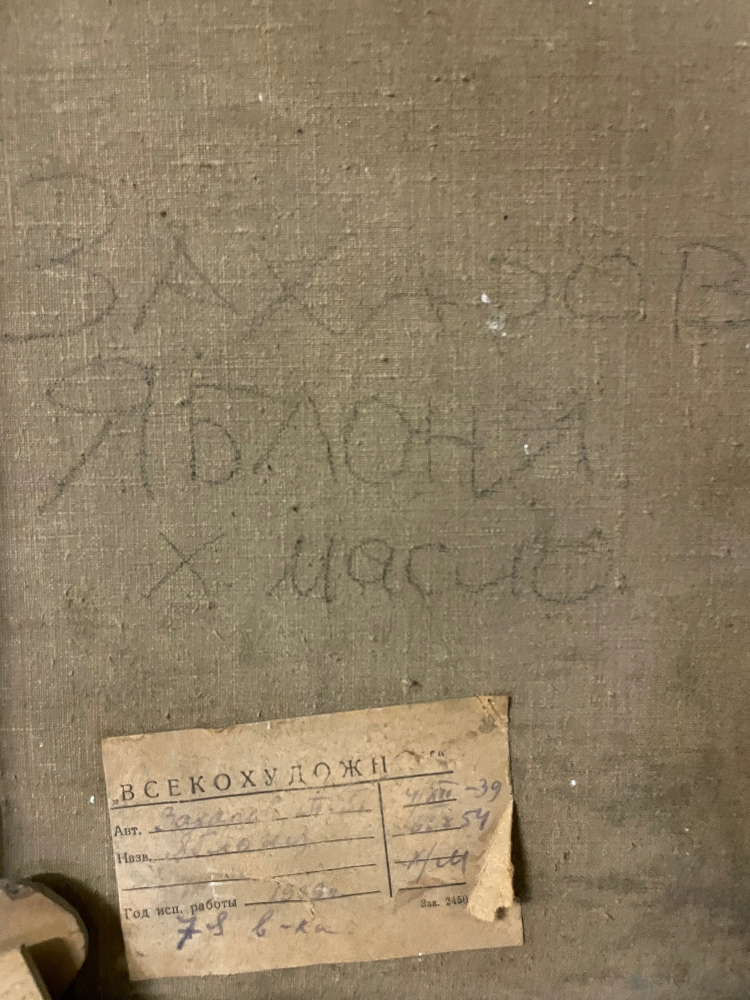 Захаров Павел Григорьевич. Яблоня Захаров Павел Григорьевич. Яблоня