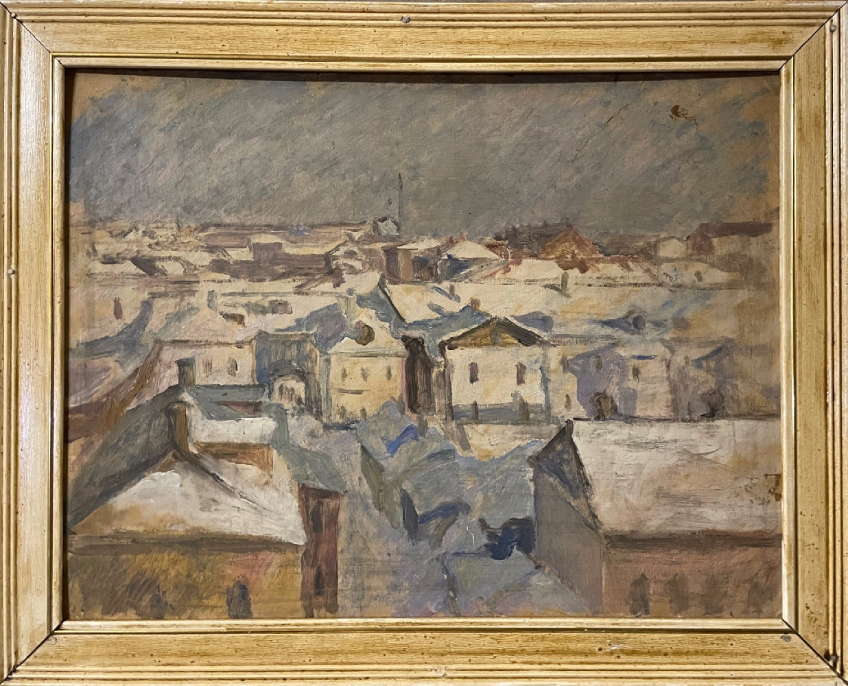 Захаров Павел Григорьевич. Московские крыши Захаров Павел Григорьевич. Московские крыши