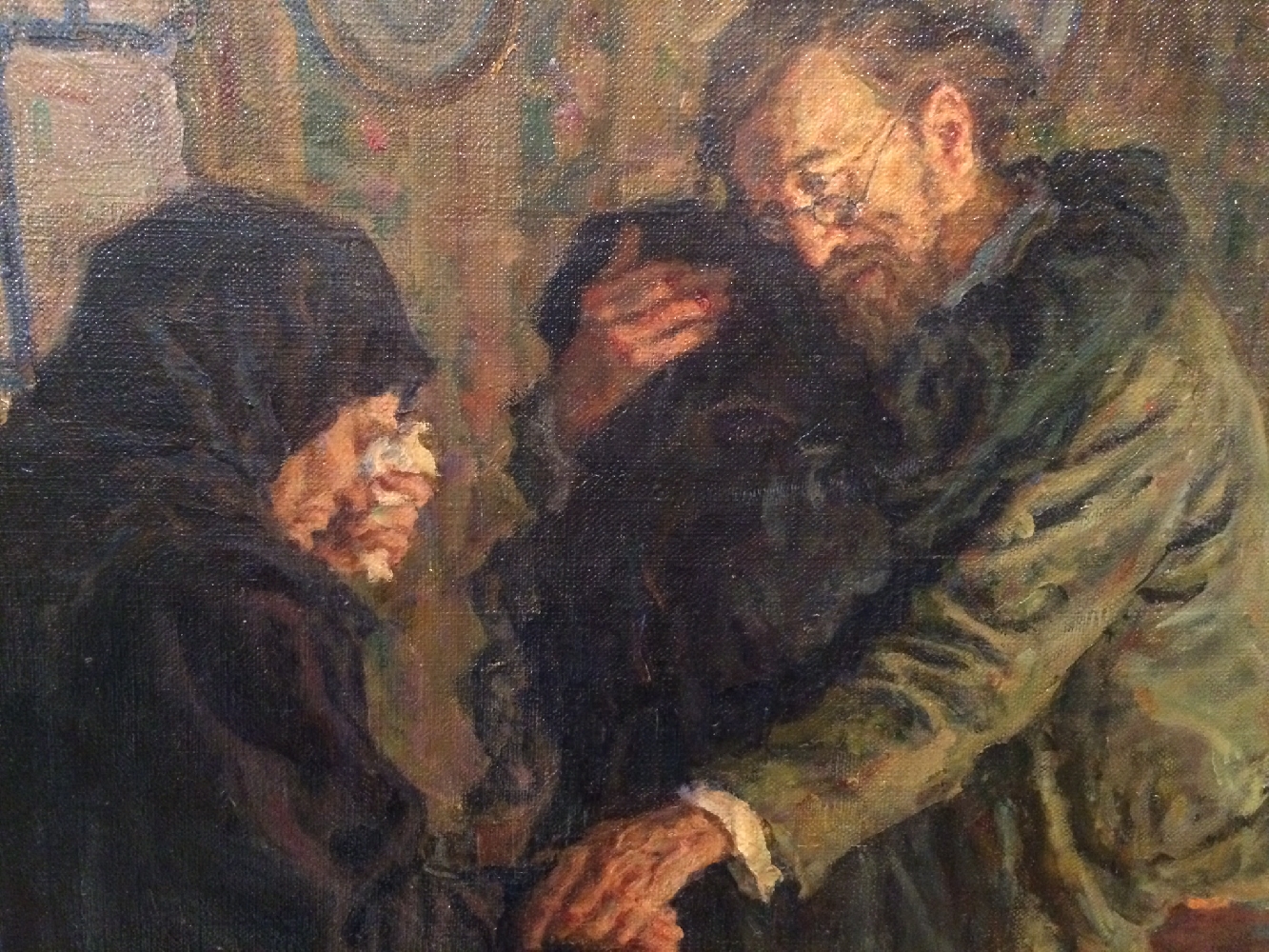 Моравов Александр Викторович. Встреча Н.Г. Чернышевского с женой и сестрой в Саратове на пути из ссылки на поселение в Астрахань в 1882 году Моравов Александр Викторович. Встреча Н.Г. Чернышевского с женой и сестрой в Саратове на пути из ссылки на поселение в Астрахань в 1882 году