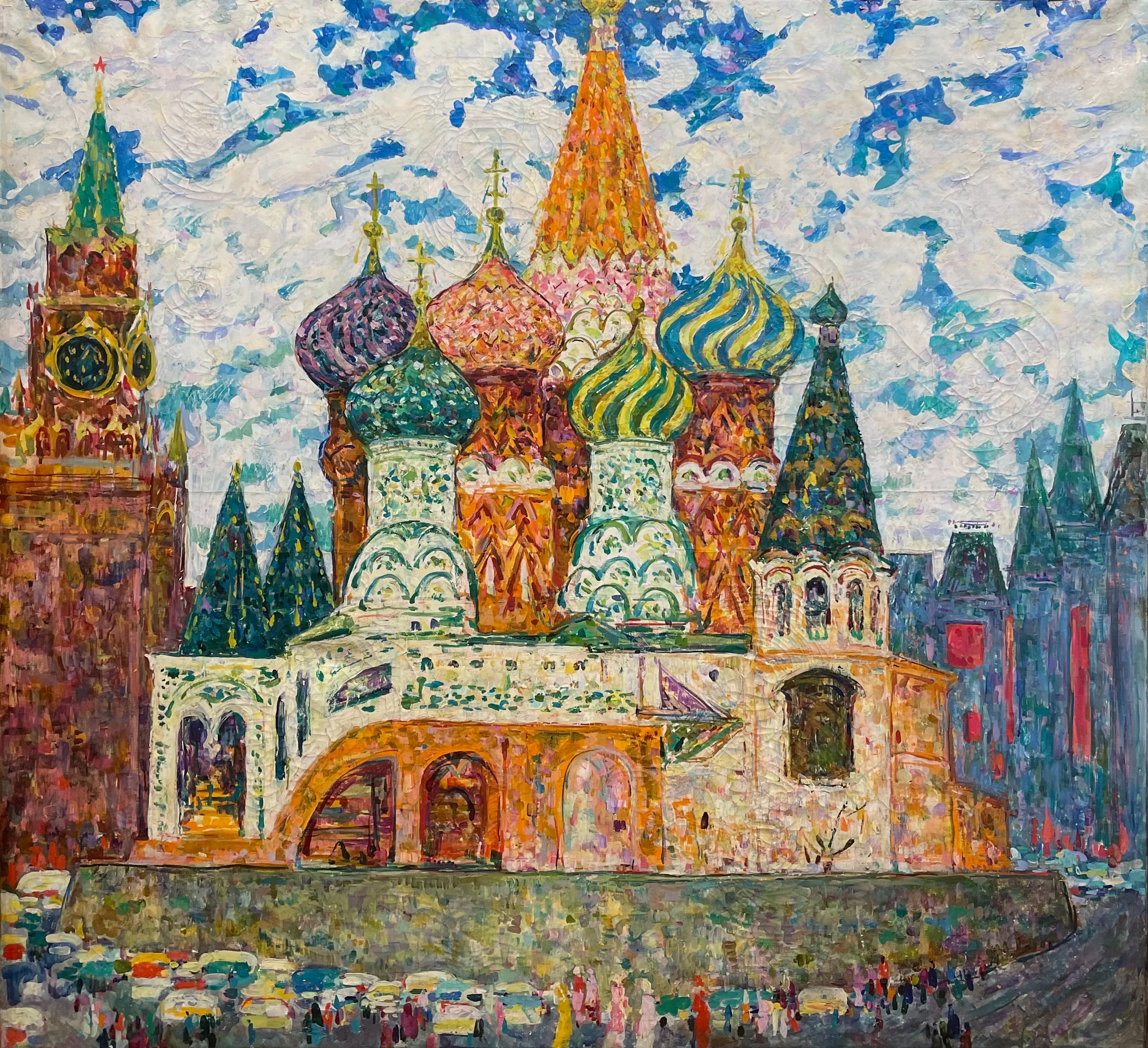 Домашников Борис Фёдорович. Май. Москва Домашников Борис Фёдорович. Май. Москва