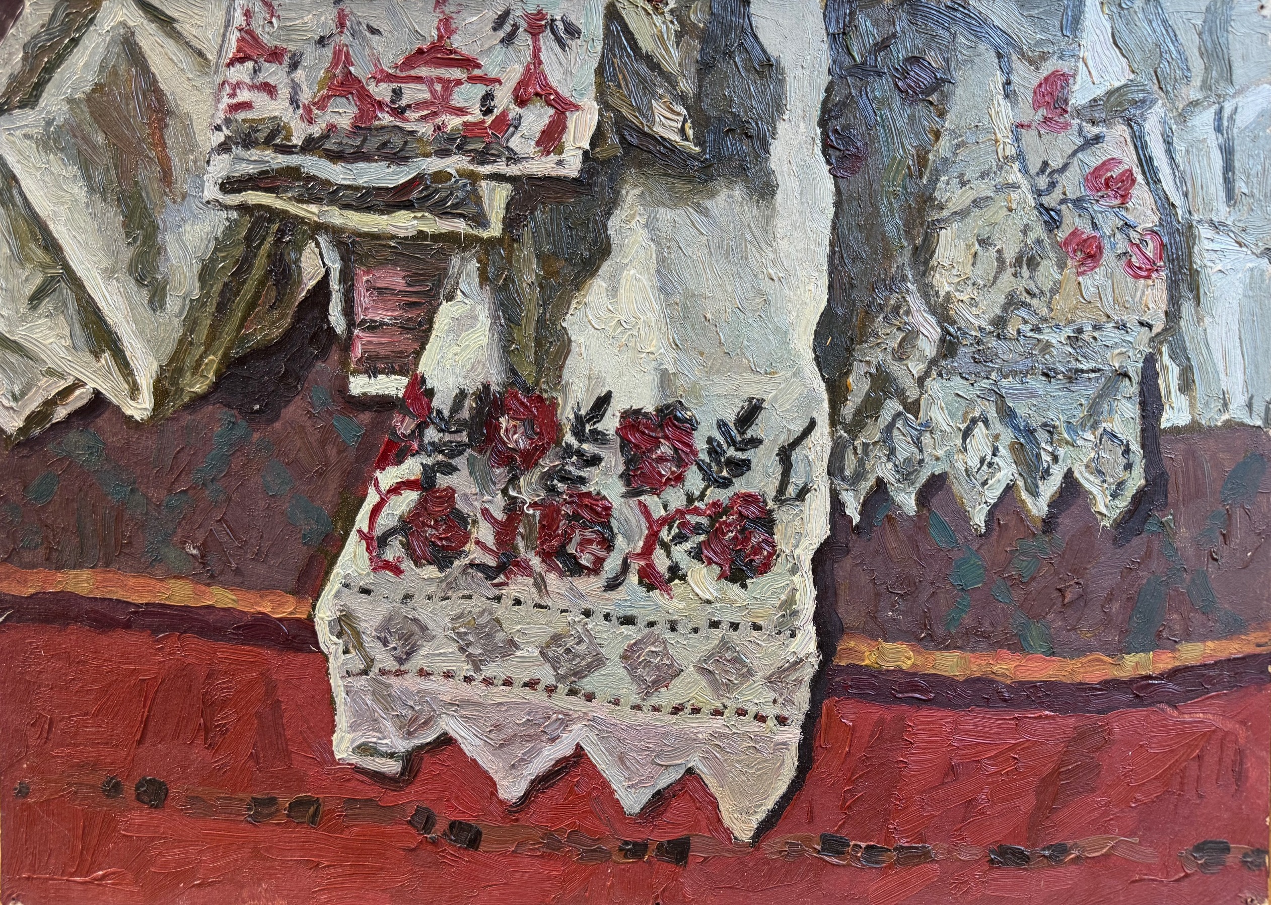 Титов Анатолий Михайлович. Рушники Титов Анатолий Михайлович. Рушники