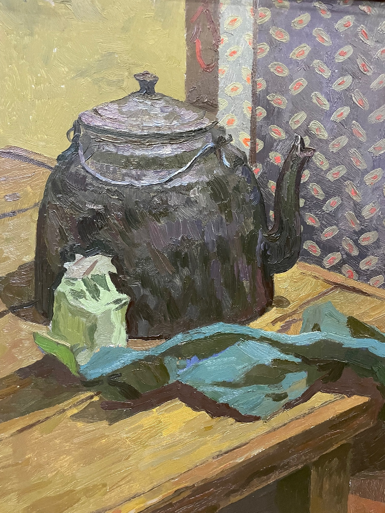 Титов Анатолий Михайлович. Чайник и кружка. Титов Анатолий Михайлович. Чайник и кружка.