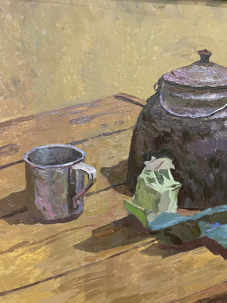 Титов Анатолий Михайлович. Чайник и кружка. Титов Анатолий Михайлович. Чайник и кружка.